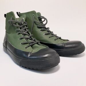 Hunter for Target Unisex Dipped Canvas Sneaker - Green (8.5M/10.5W)